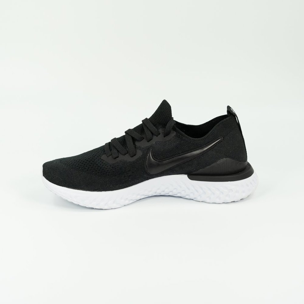 Nike Epic React Flyknit 2 'Gunsmoke' BQ8928-002 Running Training Jogging Gym - Picture 3 of 10